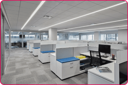 Commercial Open Workspace Services