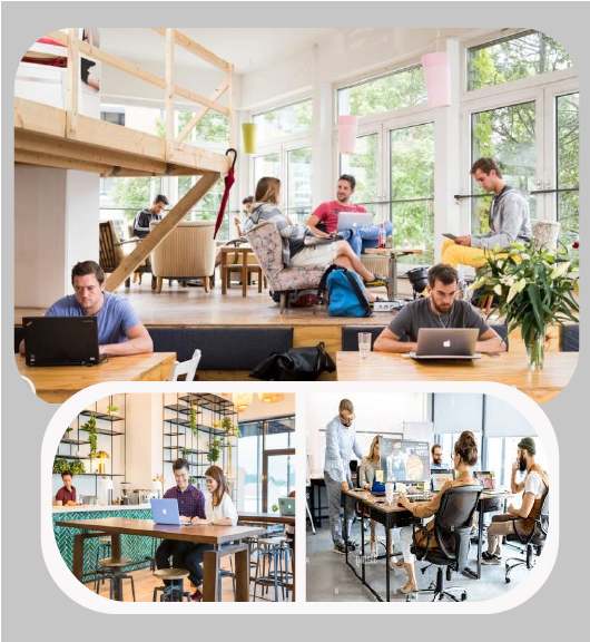 Coworking Spaces Services