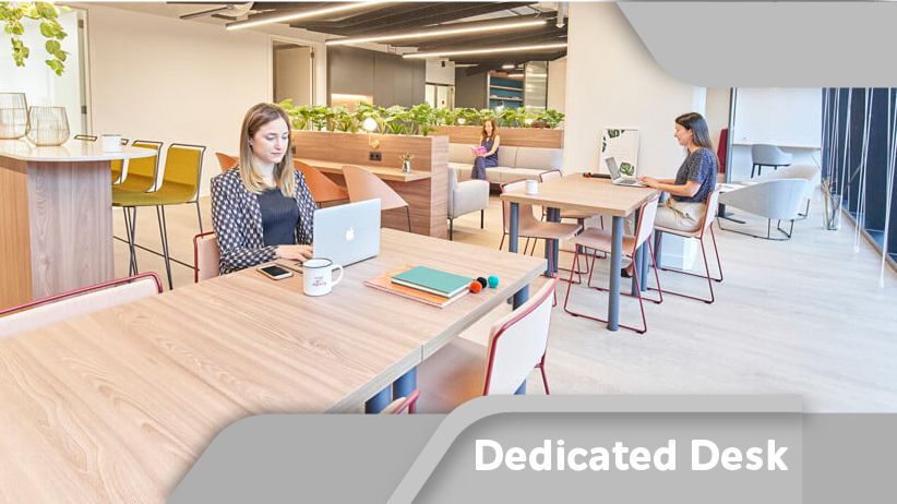 Dedicated Desk Office Services