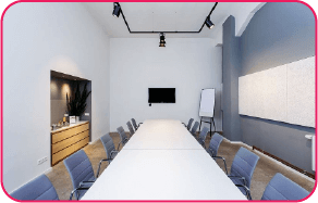 Dynamic meeting room Services