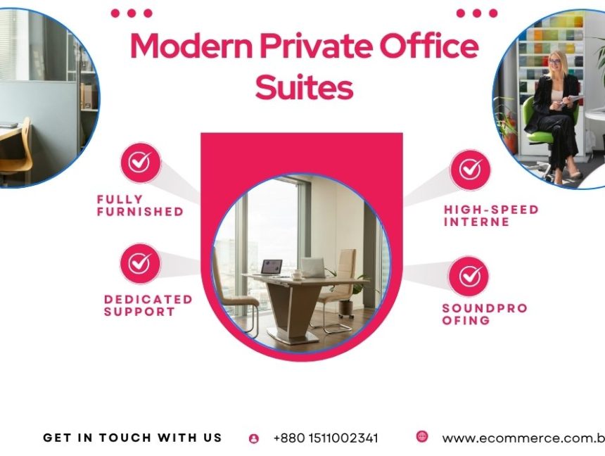 Top 10 Features of Modern Private Office Suites: Benefits for Hybrid Workplaces