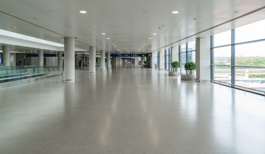 Large Commercial Space Leasing