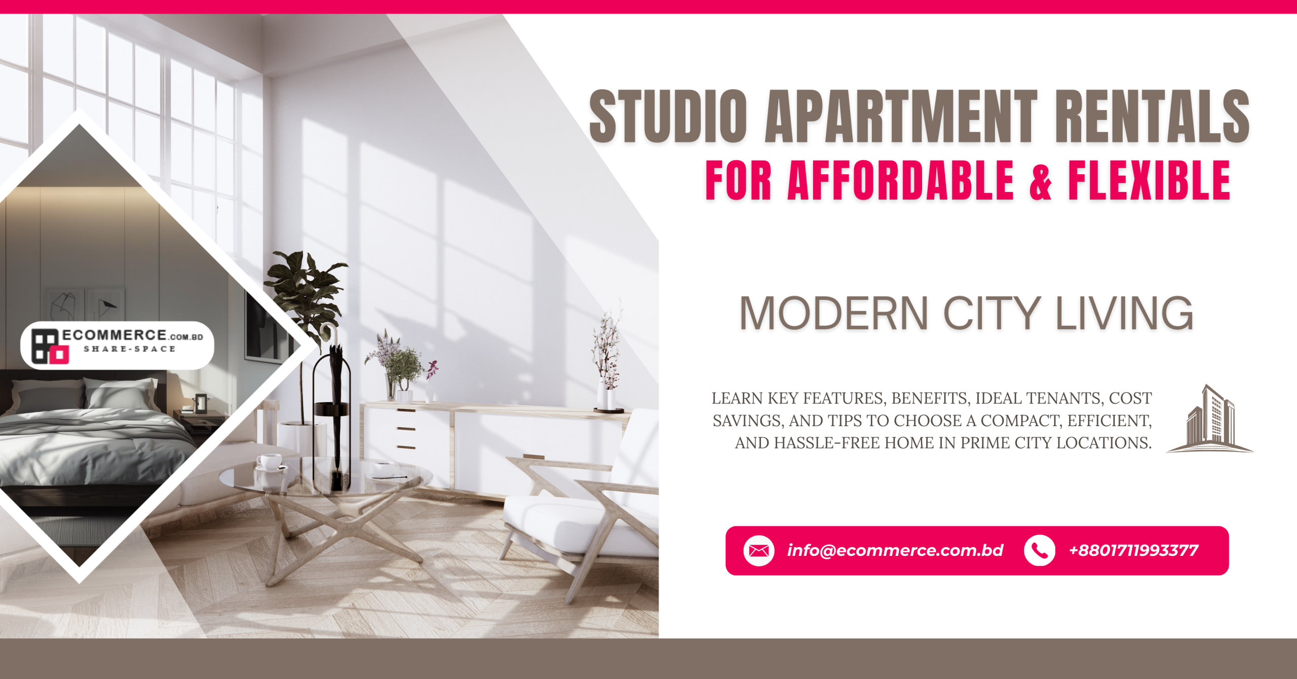 7 Smart Benefits of Choosing a Studio Apartment Rental for Modern Living